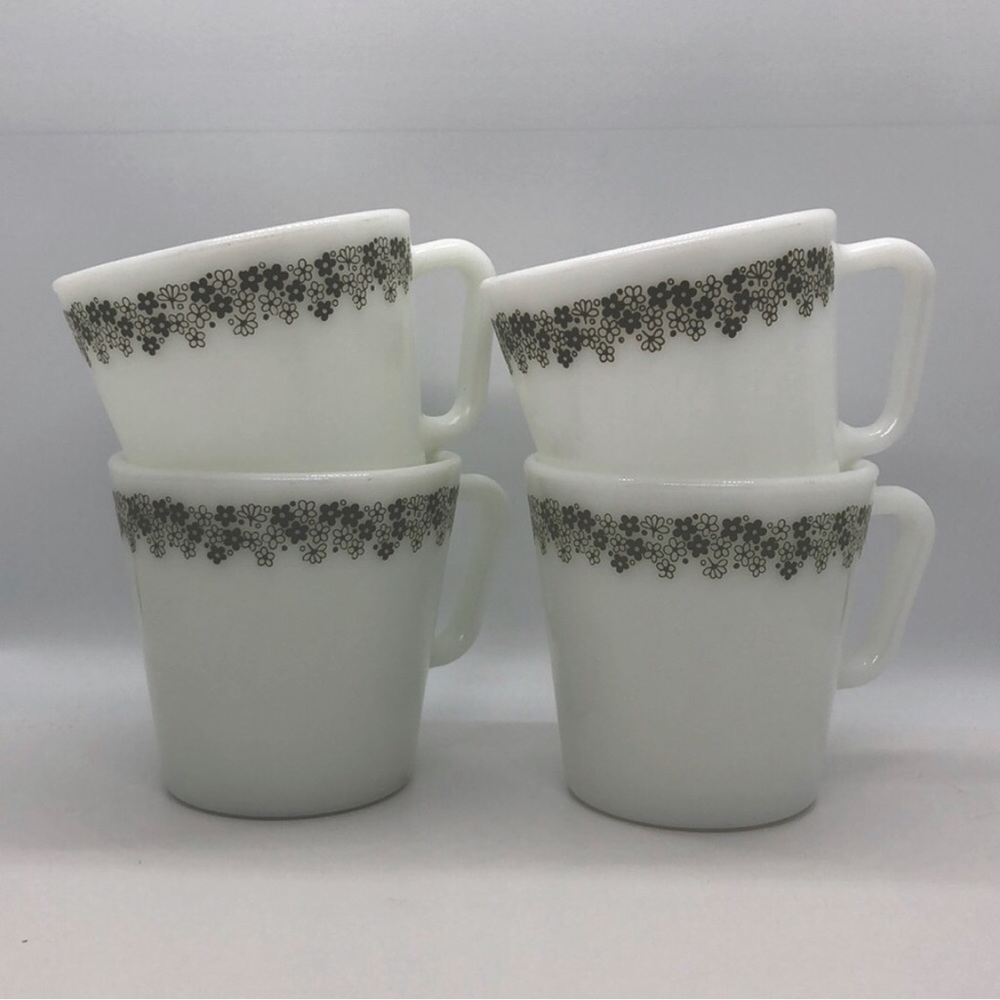 Pyrex Mugs - Spring Blossom